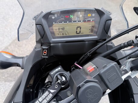 2012 Honda NC 700X, чёрный, 570000 рублей, вид 5