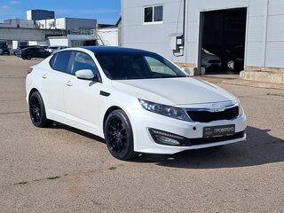 2013 Kia Optima III, белый, 835000 рублей, вид 3