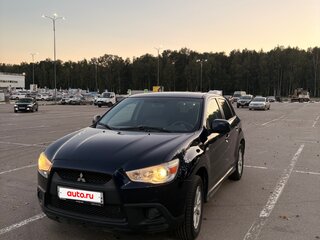 2011 Mitsubishi ASX I, синий, 830000 рублей, вид 1