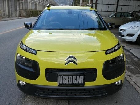 2021 Citroen C4 III, зелёный, 900000 рублей, вид 2