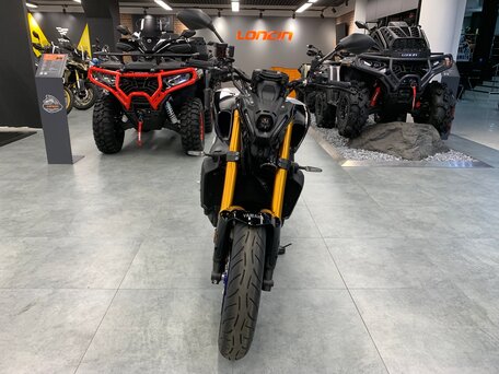 2023 Yamaha MT-09 (FZ-09), серый, 1170000 рублей, вид 4