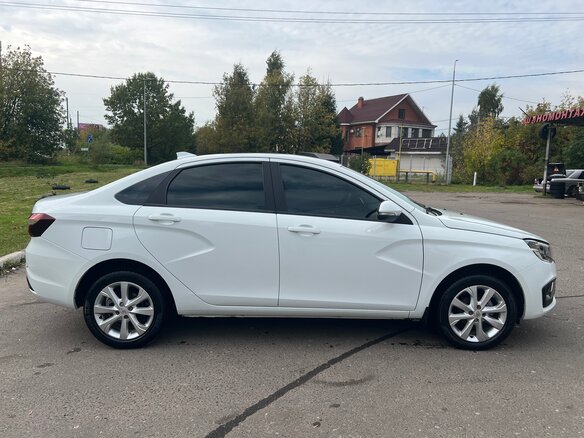 2023 Lada (ВАЗ) Vesta I Рестайлинг (NG), белый, 1029000 рублей