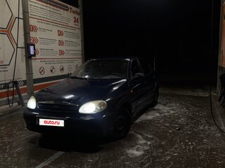 2009 Chevrolet Lanos I, синий, 130000 рублей, вид 1