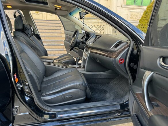 2011 Nissan Teana II (J32) Рестайлинг, чёрный, 1300000 рублей - вид 14