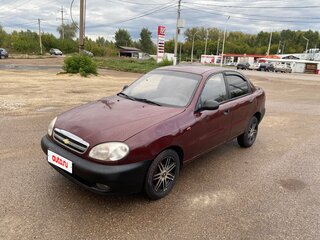 2008 Chevrolet Lanos I, пурпурный, 100000 рублей, вид 1