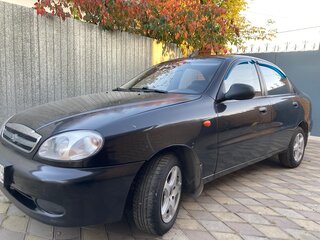 2011 ЗАЗ Chance, чёрный, 90000 рублей, вид 5
