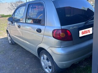 2006 Daewoo Matiz I Рестайлинг, белый, 140000 рублей, вид 4