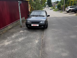 2008 Lada (ВАЗ) 2114, зелёный, 400000 рублей, вид 5