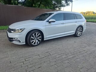 2015 Volkswagen Passat B8, белый, 1920000 рублей, вид 4