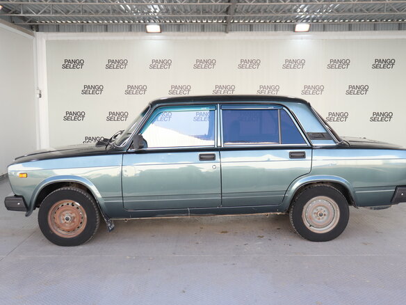 2010 Lada (ВАЗ) 2107, серый, 171000 рублей - вид 4