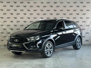 2020 Lada (ВАЗ) Vesta SW Cross I, чёрный, 1086000 рублей, вид 1
