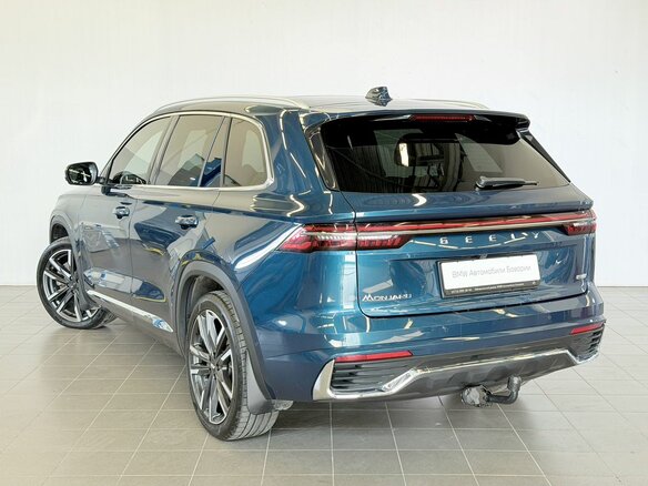 2024 Geely Monjaro I, синий, 3297000 рублей - вид 7