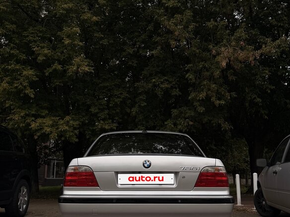 1999 BMW 7 серии 735i III (E38) Рестайлинг, серебристый, 1400000 рублей - вид 22