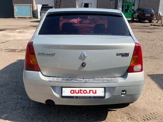 2008 Renault Logan I, серый, 340000 рублей, вид 5