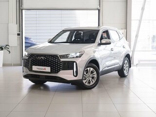2025 Chery Tiggo 4 I Рестайлинг 2, белый, 2117610 рублей, вид 1