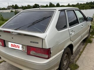 2007 Lada (ВАЗ) 2114, серебристый, 77000 рублей, вид 4