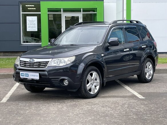 2010 Subaru Forester III, серый