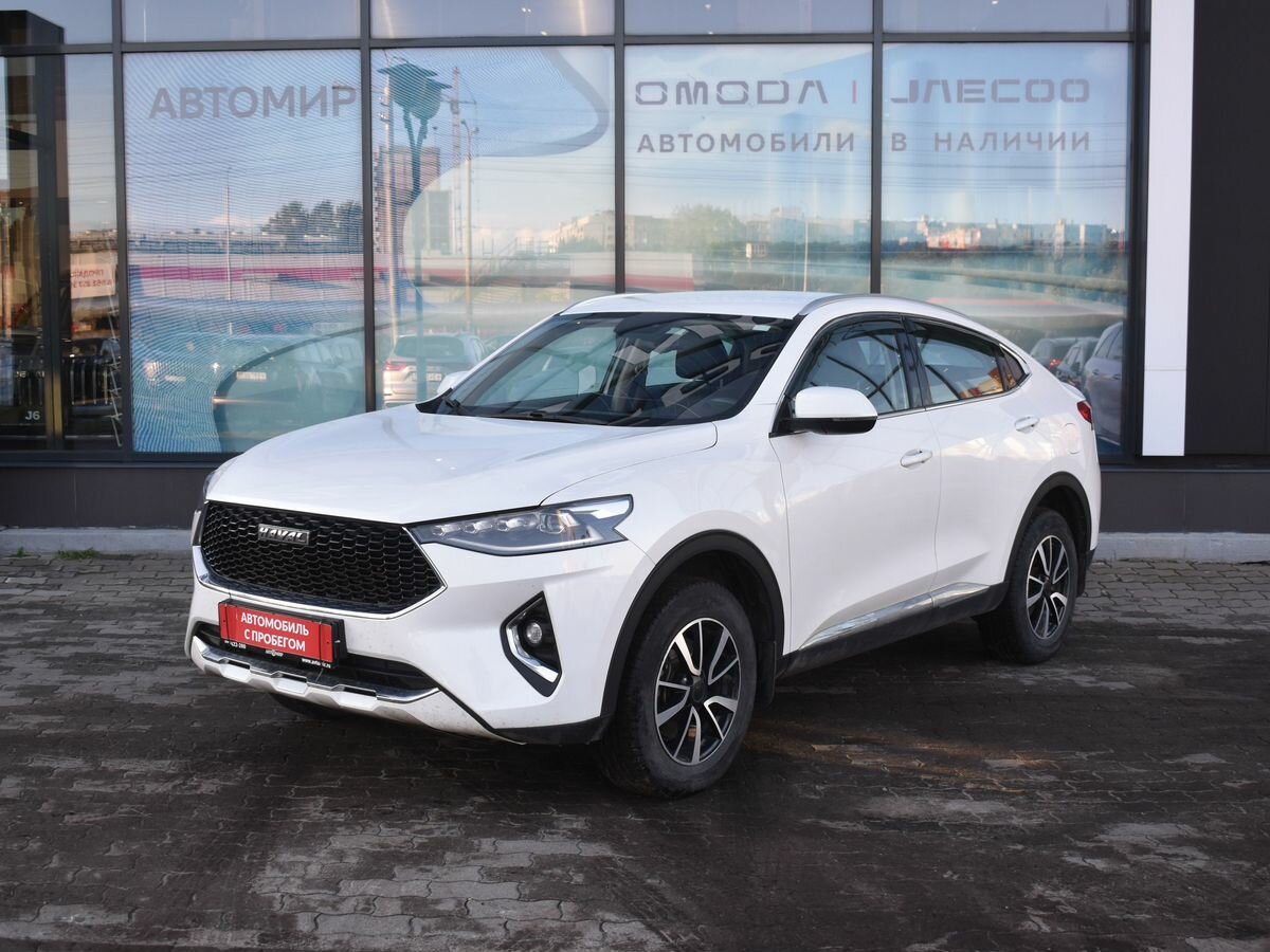 Открыть фотографии: Haval F7x I