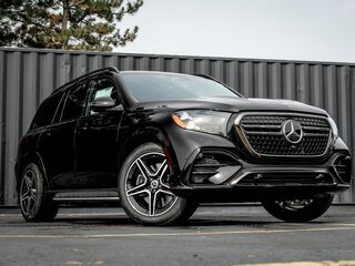 2026 Mercedes-Benz GLS 450 II (X167) Рестайлинг 2, чёрный, 17500000 рублей, вид 2