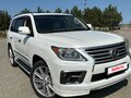 2012 Lexus LX 570 III Рестайлинг, белый - вид 6