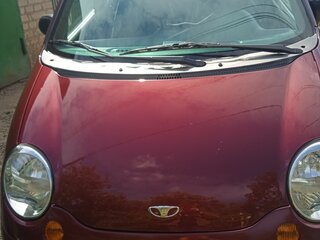 2005 Daewoo Matiz I Рестайлинг, красный, 400000 рублей, вид 2