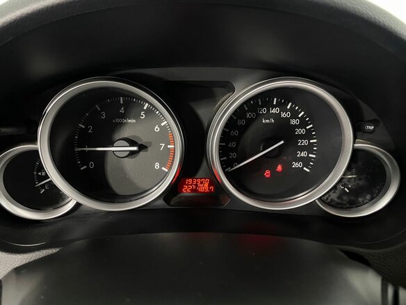 2007 Mazda 6 II (GH), синий - вид 12