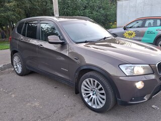 2014 BMW X3 20d xDrive II (F25), коричневый, 2000000 рублей, вид 3