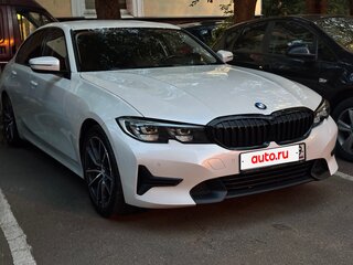 2020 BMW 3 серии 320i VII (G2x), белый, 3100000 рублей, вид 1