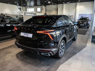 2026 Haval F7x II, чёрный, 3761010 рублей, вид 5