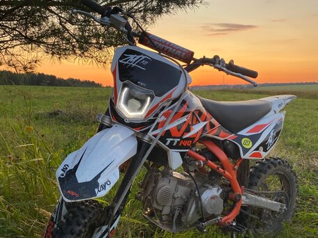 2025 Kayo Basic TT140EM, белый, 87000 рублей, вид 1