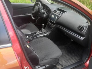 2007 Mazda 6 II (GH), оранжевый, 485000 рублей, вид 3