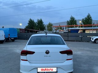 2022 Volkswagen Polo VI, белый, 1250000 рублей, вид 5