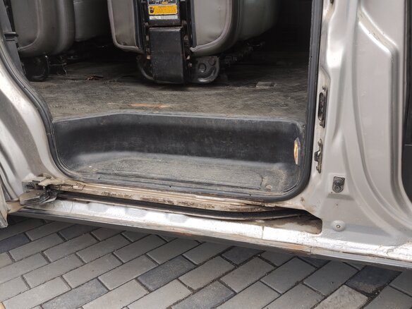 2007 Hyundai Starex I Рестайлинг 2, серый - вид 25