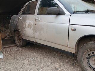 2004 Lada (ВАЗ) 2110, серый, 90000 рублей, вид 4