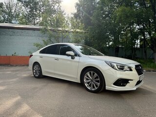 2018 Subaru Legacy VI Рестайлинг, белый, 2950000 рублей, вид 3