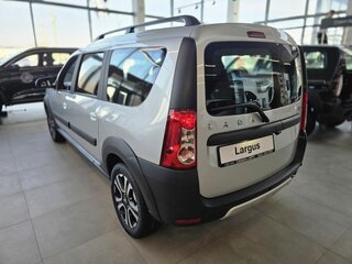 2026 Lada (ВАЗ) Largus Cross I Рестайлинг, серебристый, 2017000 рублей, вид 5