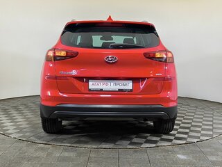 2019 Hyundai Tucson III Рестайлинг, красный, 2230000 рублей, вид 5