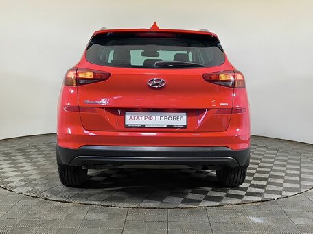 2019 Hyundai Tucson III Рестайлинг, красный, 2255000 рублей, вид 5