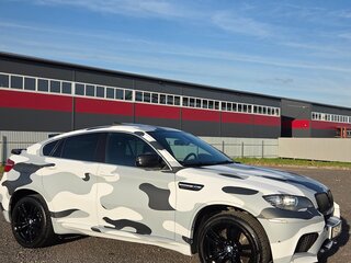 2011 BMW X6 M I (E71), белый, 2700000 рублей, вид 1