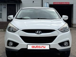 2014 Hyundai ix35 I Рестайлинг, белый, 1450000 рублей, вид 2