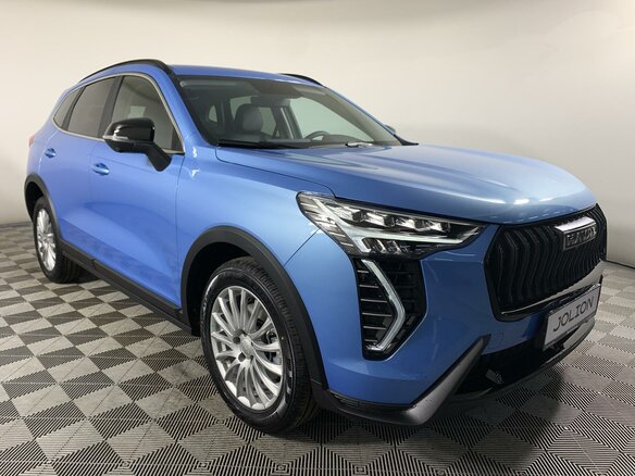2026 Haval Jolion I Рестайлинг, голубой - вид 3