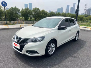 2025 Nissan Tiida II (China Market), белый, 1360000 рублей, вид 2