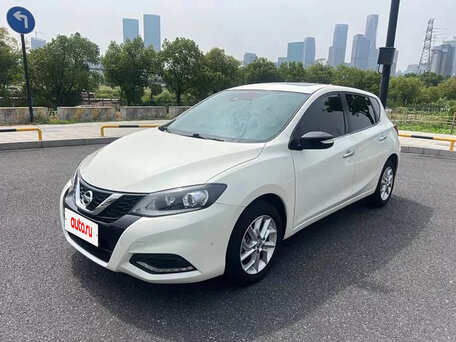 2025 Nissan Tiida II (China Market), белый, 1360000 рублей, вид 2