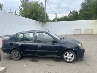 2004 Renault Symbol I Рестайлинг, синий, 115000 рублей, вид 2