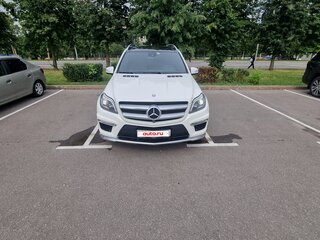 2014 Mercedes-Benz GL-Класс 400 II (X166), белый, 3350000 рублей, вид 1