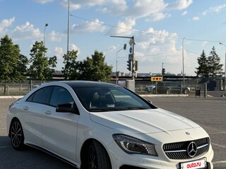 2013 Mercedes-Benz CLA 200 I (C117, X117), белый, 1900000 рублей, вид 3