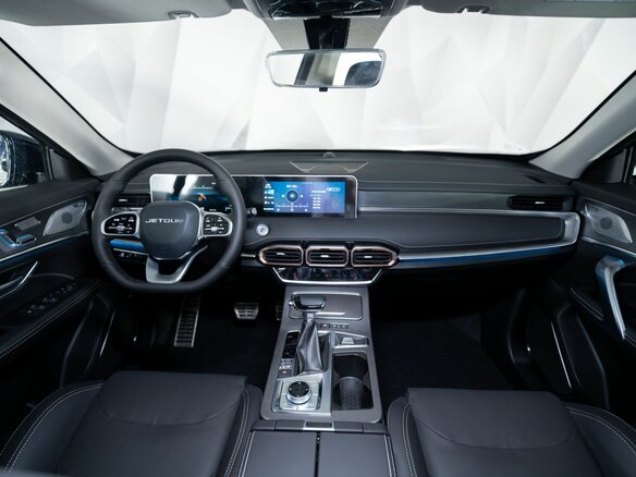 2026 Jetour X70+ I Рестайлинг, серый, 3099000 рублей - вид 9