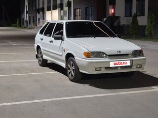 2013 Lada (ВАЗ) 2114, белый, 190000 рублей, вид 1