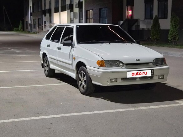 2013 Lada (ВАЗ) 2114, белый