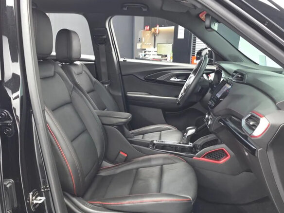 2023 Chevrolet TrailBlazer III, чёрный - вид 7